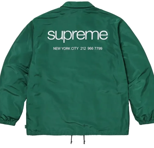 New L 23FW green M JACKET COACHES S Jacket XL Coach York NYC Black navy orange 0804